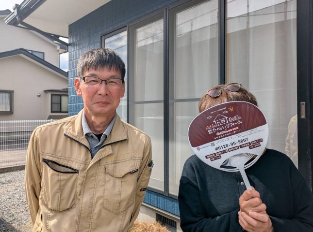飯田市S様邸顔写真