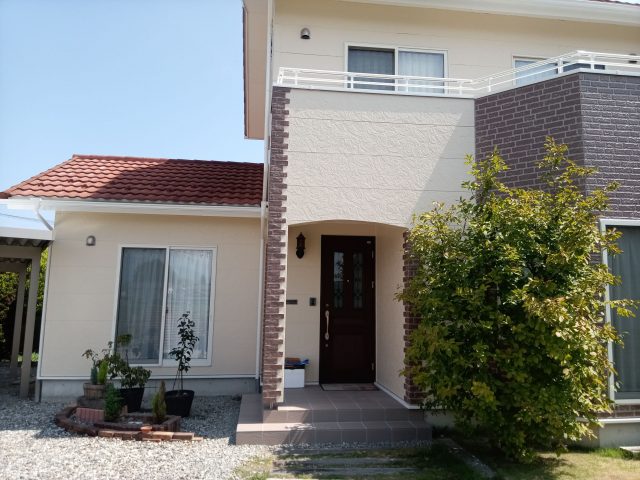 駒ヶ根市H邸完成写真2