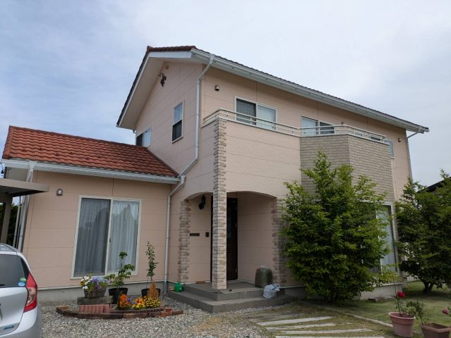 駒ヶ根市H邸施工前