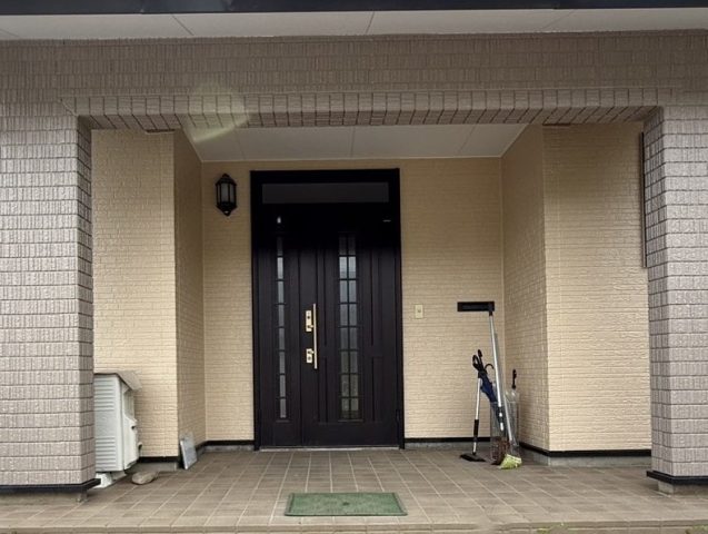 駒ヶ根市K邸外壁完成
