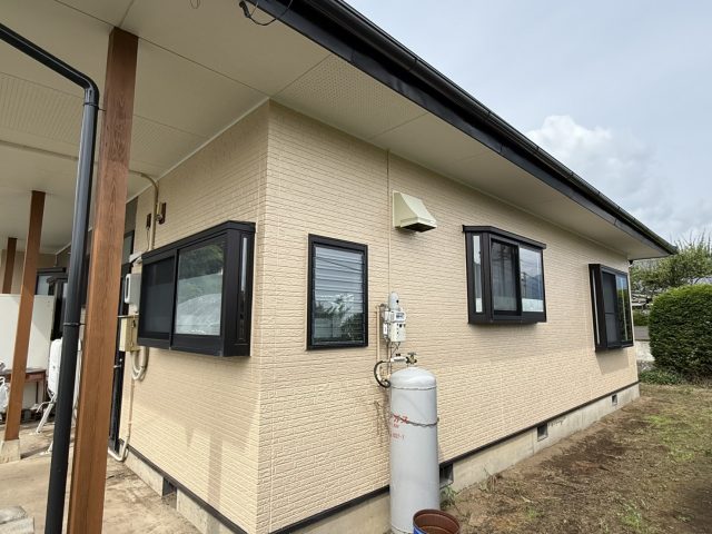 駒ヶ根市K邸外壁施工後