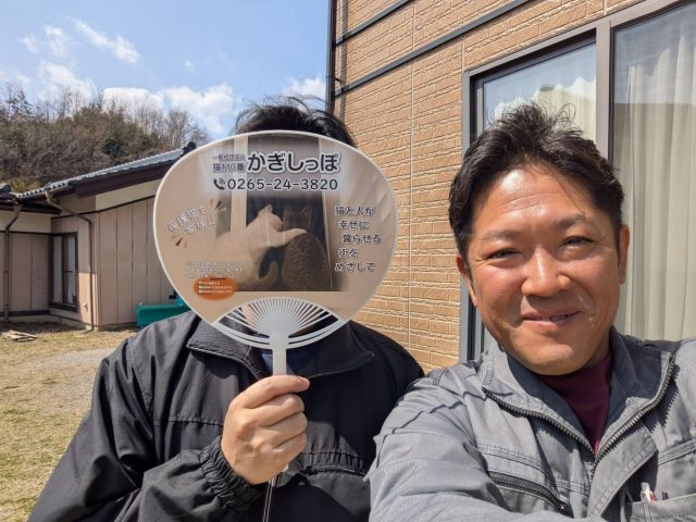 駒ヶ根市K邸顔写真