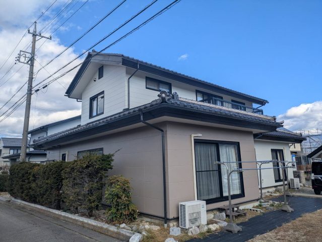 駒ヶ根市M邸完成