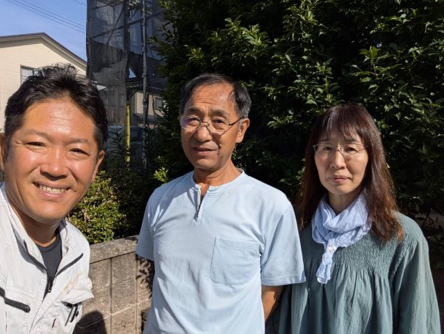駒ヶ根市T邸顔写真