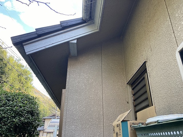 ケラバ側の屋根先端