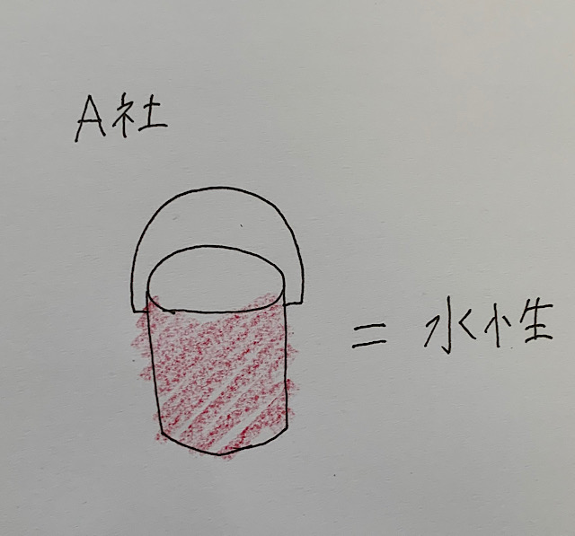 A社水性