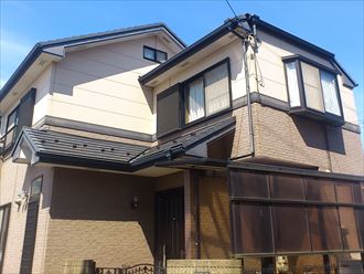 習志野市藤崎の住宅塗装前点検を例に窯業系サイディング外壁に必ずある目地補修の必要性をご紹介
