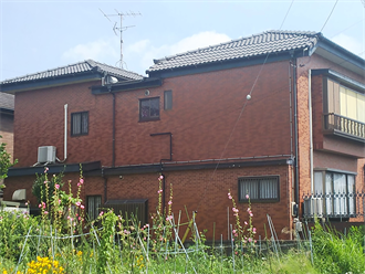 千葉市稲毛区小深町の無料点検を例に外壁塗装が必要ないタイル外壁の補修方法をご紹介
