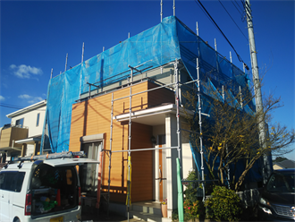 足場、メッシュシート