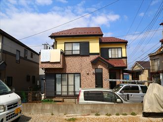 外壁塗装完了