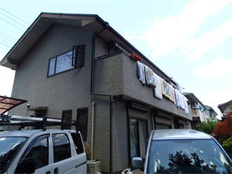 千葉市緑区平山町にて他業者様に屋根補修は必要ないと言われたお住まいの屋根外壁塗装前点検を実施