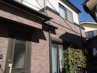 千葉市花見川区作新台の築30年経過したお住まいにて外壁塗装を行う際のチェックポイントをご紹介