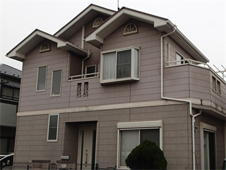 千葉市中央区末広の外壁塗装前点検を例にお住まいの仕様・形状によって異なる塗装時の注意点をご紹介