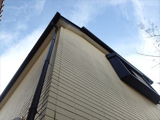 8年前に塗装メンテナンスを行った習志野市香澄のお住まいにて2回目の屋根外壁塗装前点検を実施
