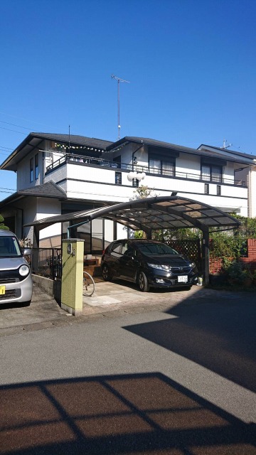 三重県松阪市川井町ベランダの防水層はトップコートを塗装で保護しリフレッシュ！