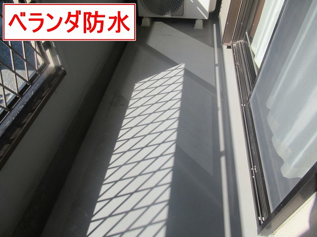 南アルプス市でベランダ防水・戸袋・木部（ウッドデッキなど）・ポリカ屋根の劣化症状