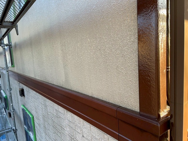 西八代郡市川三郷町で外壁塗装前のモルタル外壁・サイディング外壁