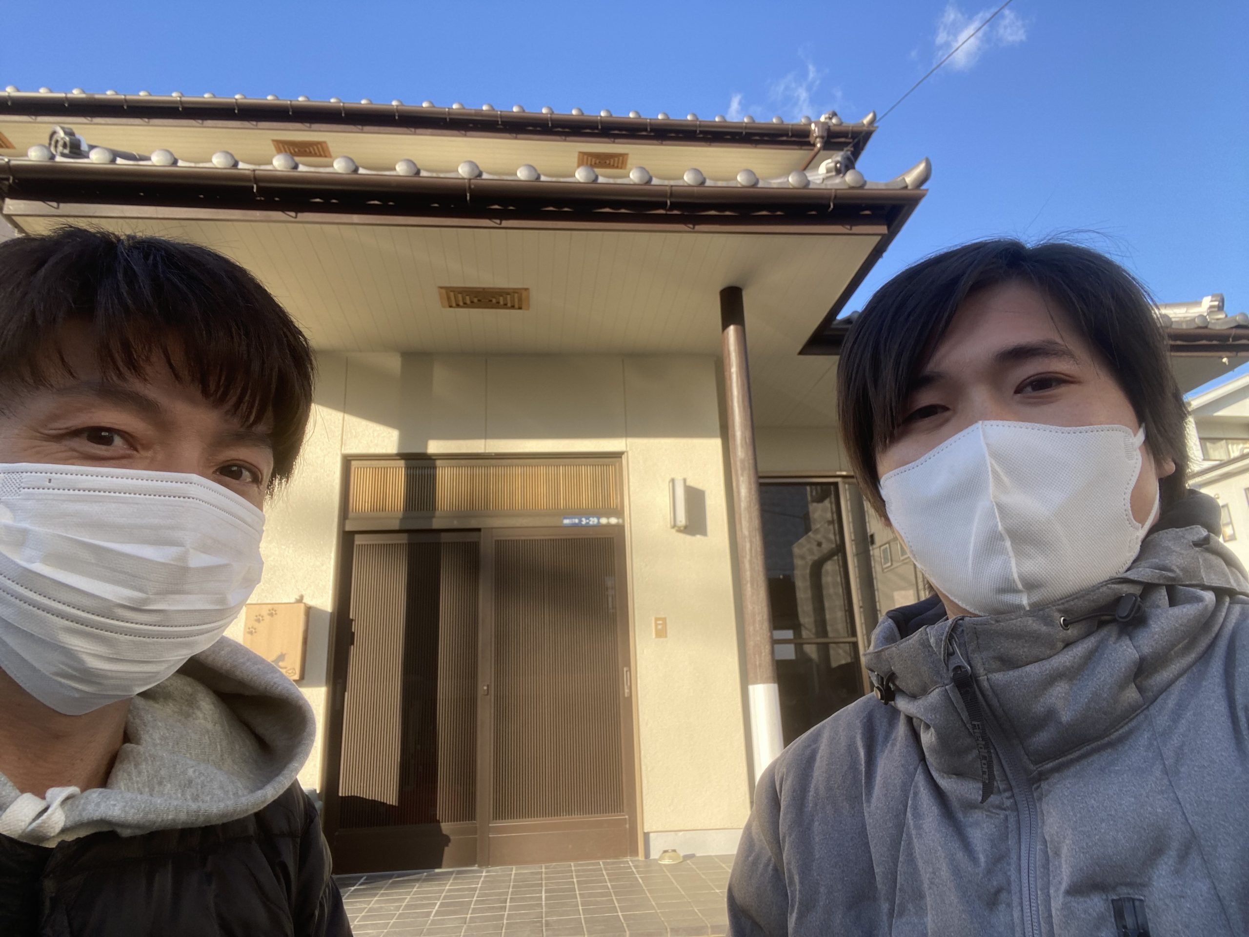 甲府市 お客様の声 顔写真