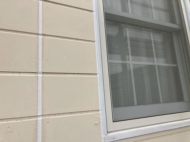 窓廻り施工後の状態
