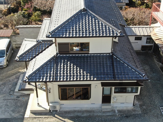 甲府市 お客様の声 施工後
