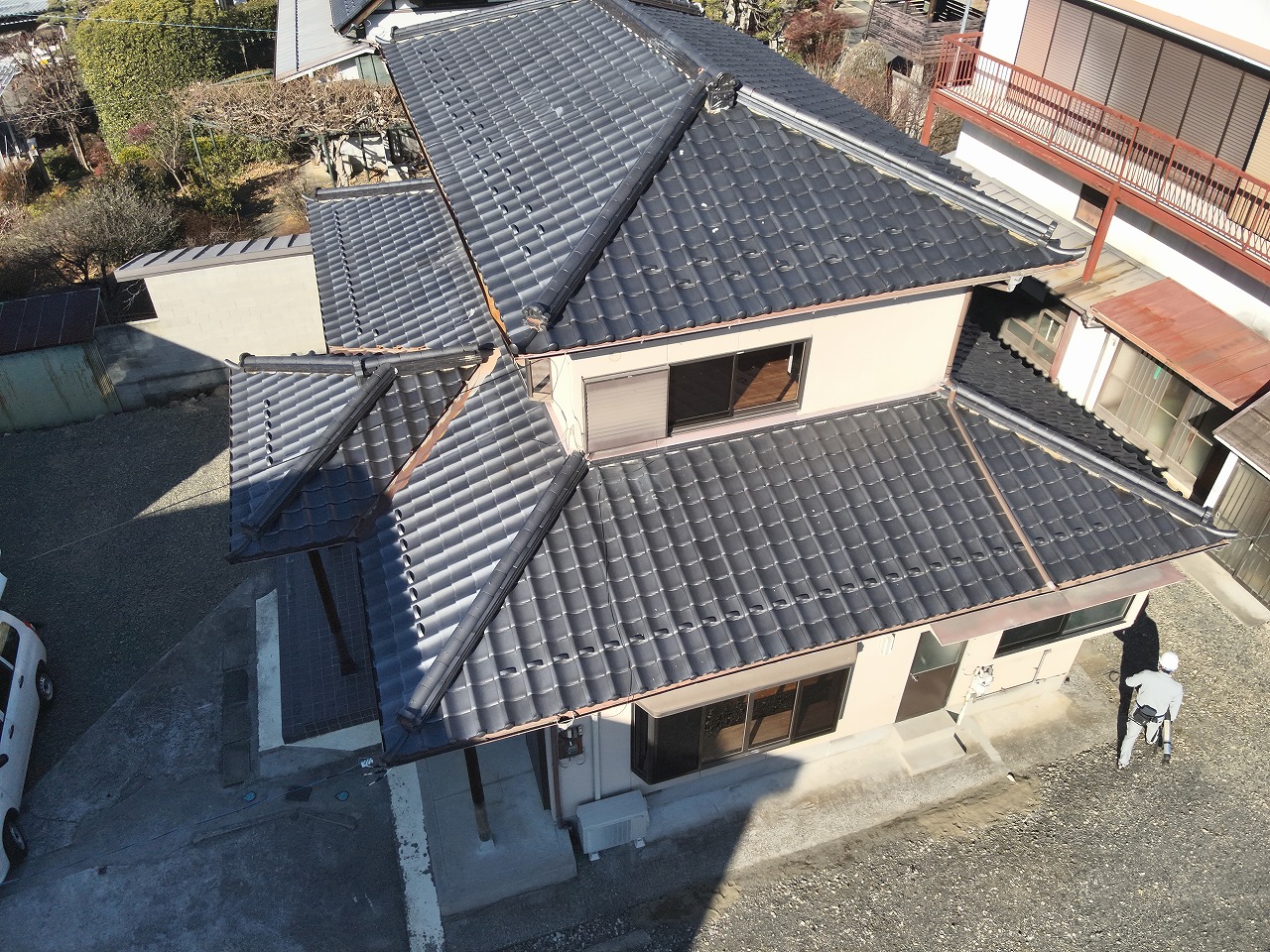 甲府市 お客様の声 顔写真