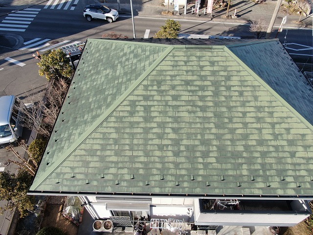 南アルプス市　屋根外壁塗装工事　現場調査時のお写真