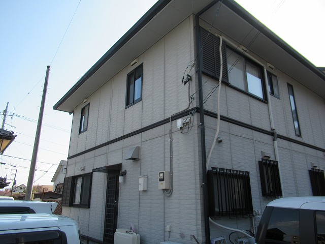 甲府市 外壁塗装 施工前