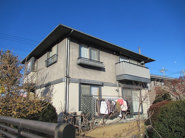 南アルプス市　屋根外壁塗装工事　現場調査時のお写真