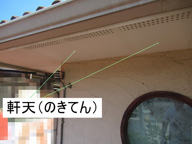 甲府市 砂壁状 外壁 現場調査