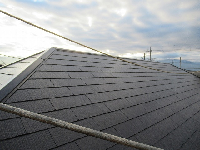 笛吹市 完工後の写真