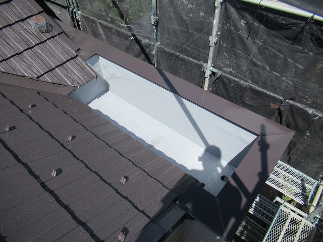 笛吹市　屋根外壁塗装