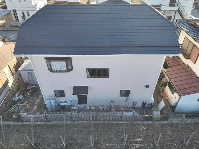 笛吹市　完工後の写真