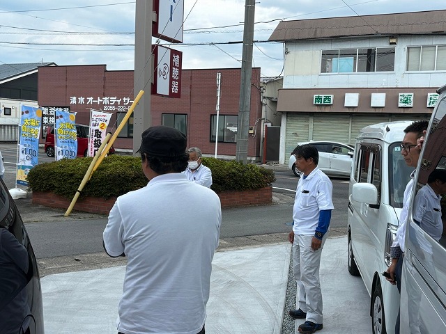 山梨　赤外線カメラ付きドローン点検　屋根