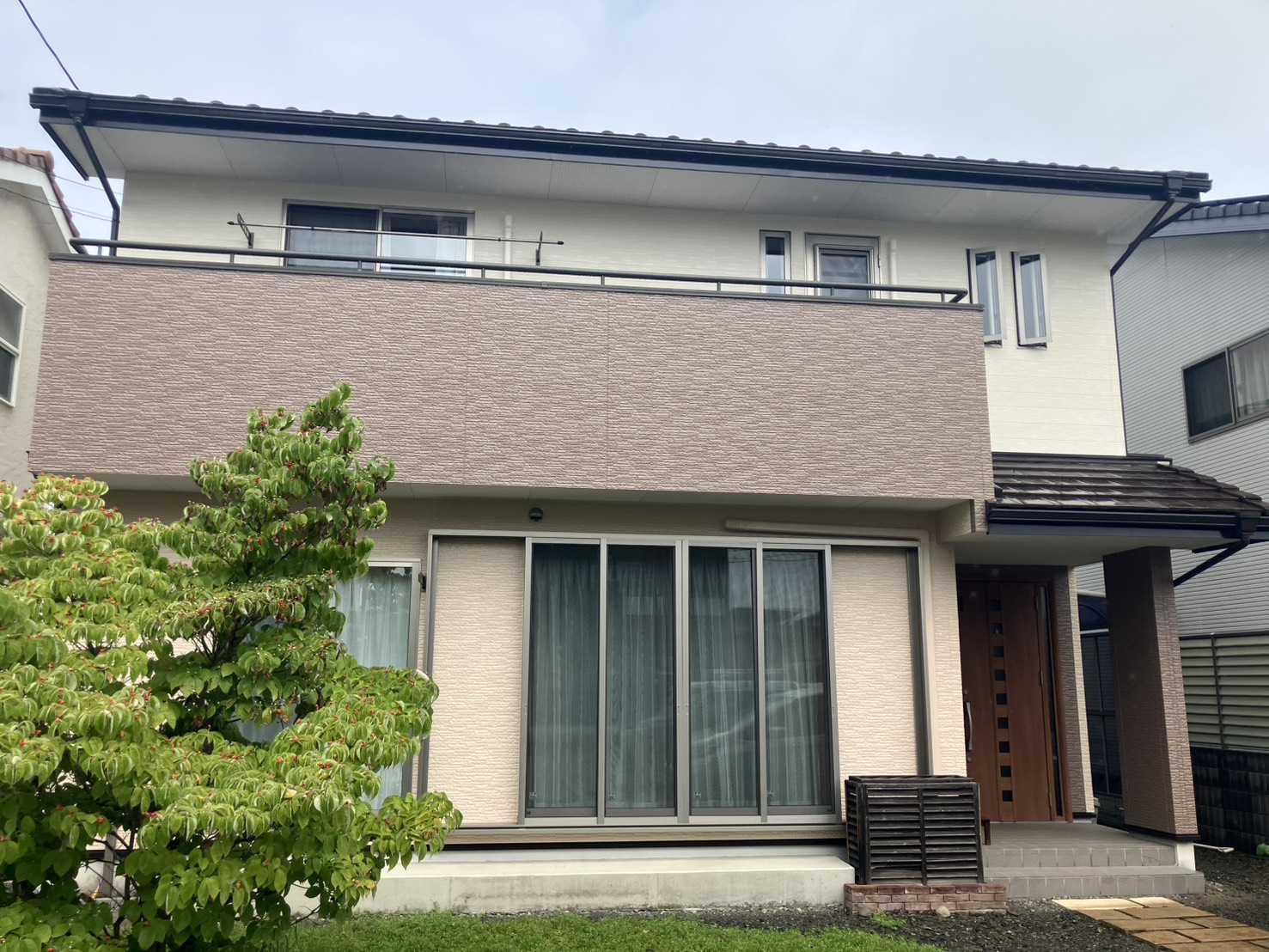 甲斐市 外壁塗装 完成写真
