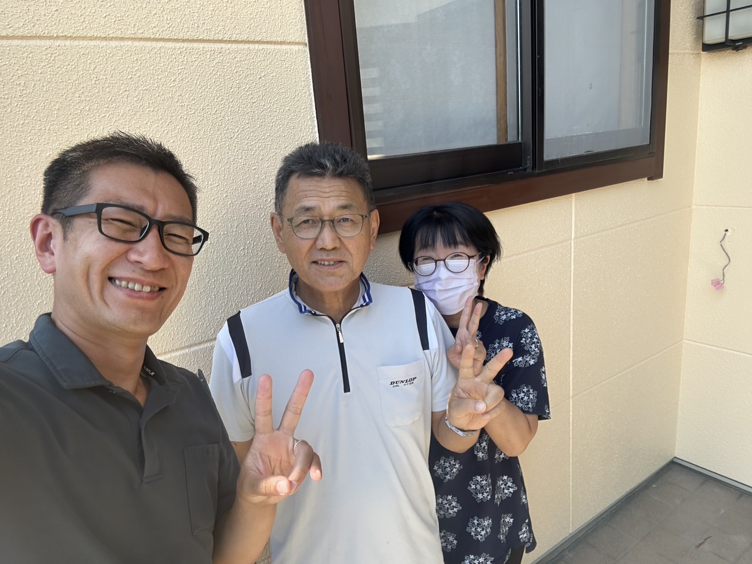 山梨市　お客様の声　顔写真