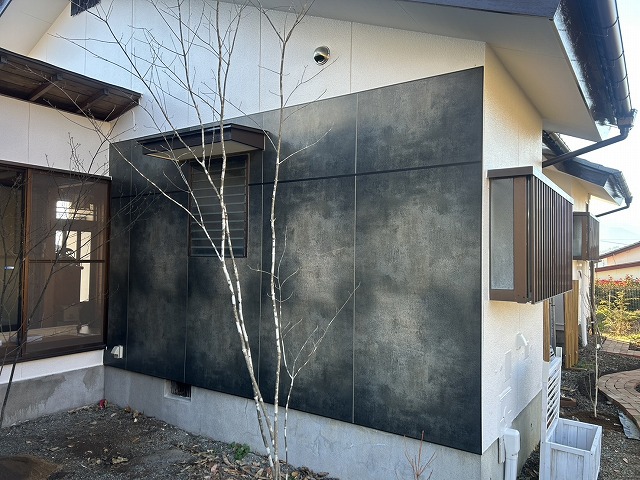 北杜市 完工写真