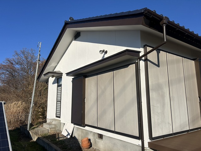 北杜市 完工写真