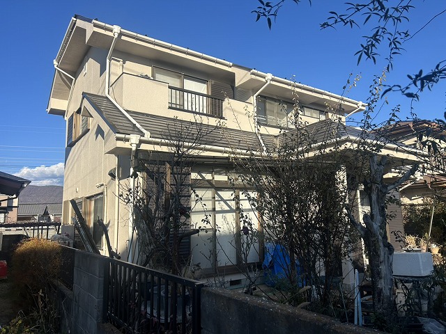 笛吹市　完工後の写真