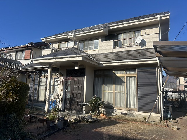 笛吹市 完工後のお写真