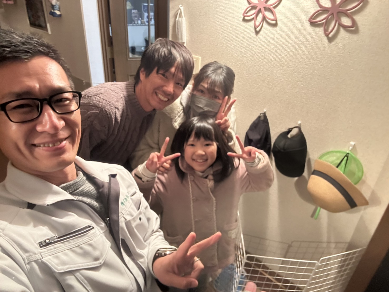 市川三郷町 お客様とのお写真