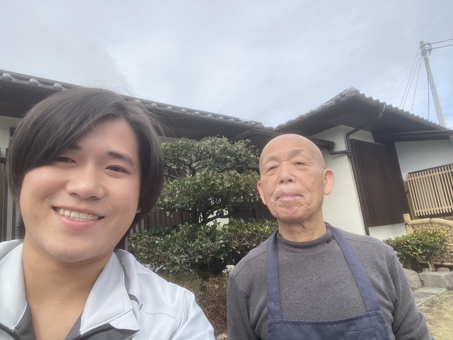 甲府市 お客様の声 顔写真