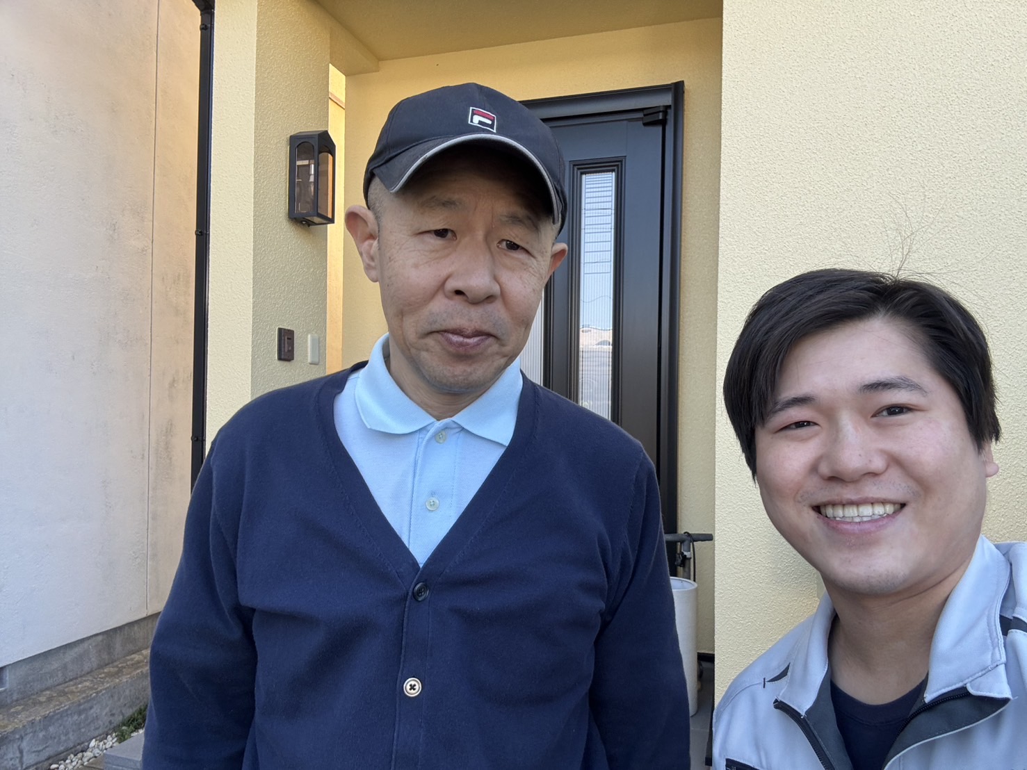 市川大門　お客様の声　顔写真