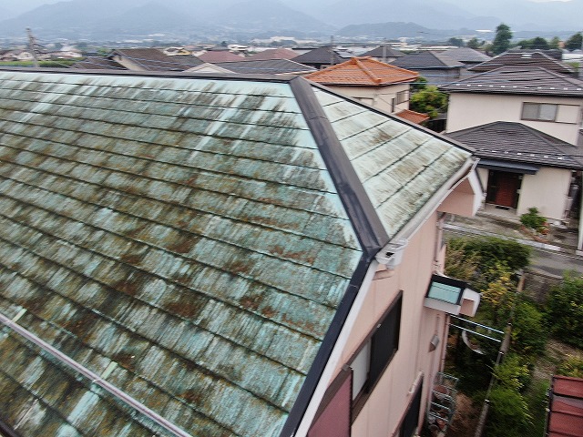 笛吹市 現場調査時の写真