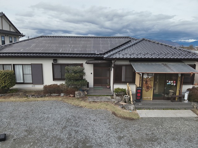 甲府市 お客様の声 施工前