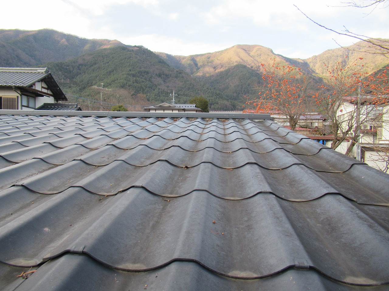 現地調査　富士河口湖町