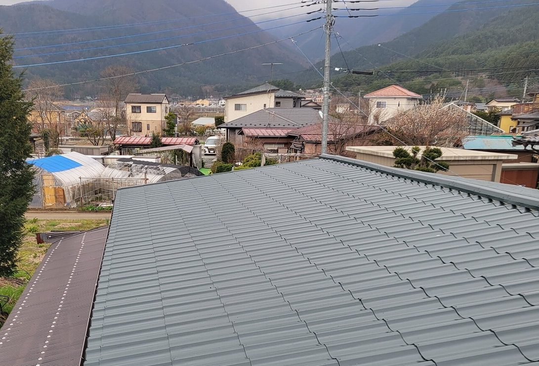 富士河口湖町　中塗り