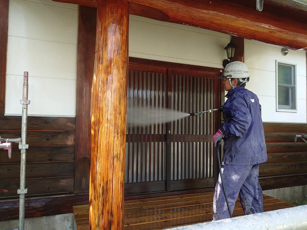 山梨県　下地処理