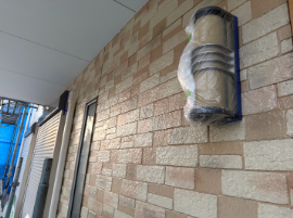 クリア塗装完了後