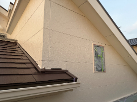 2階部分塗装完了後