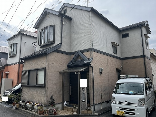 施工前